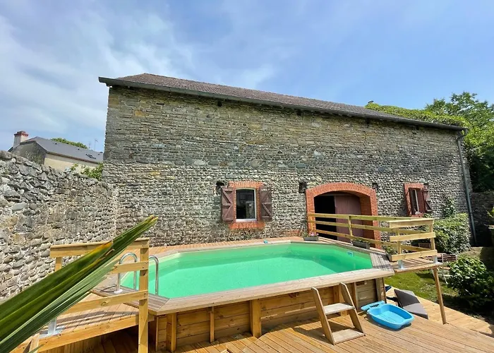 Les 3 Berets D'hotes Gæstehus Oloron-Sainte-Marie